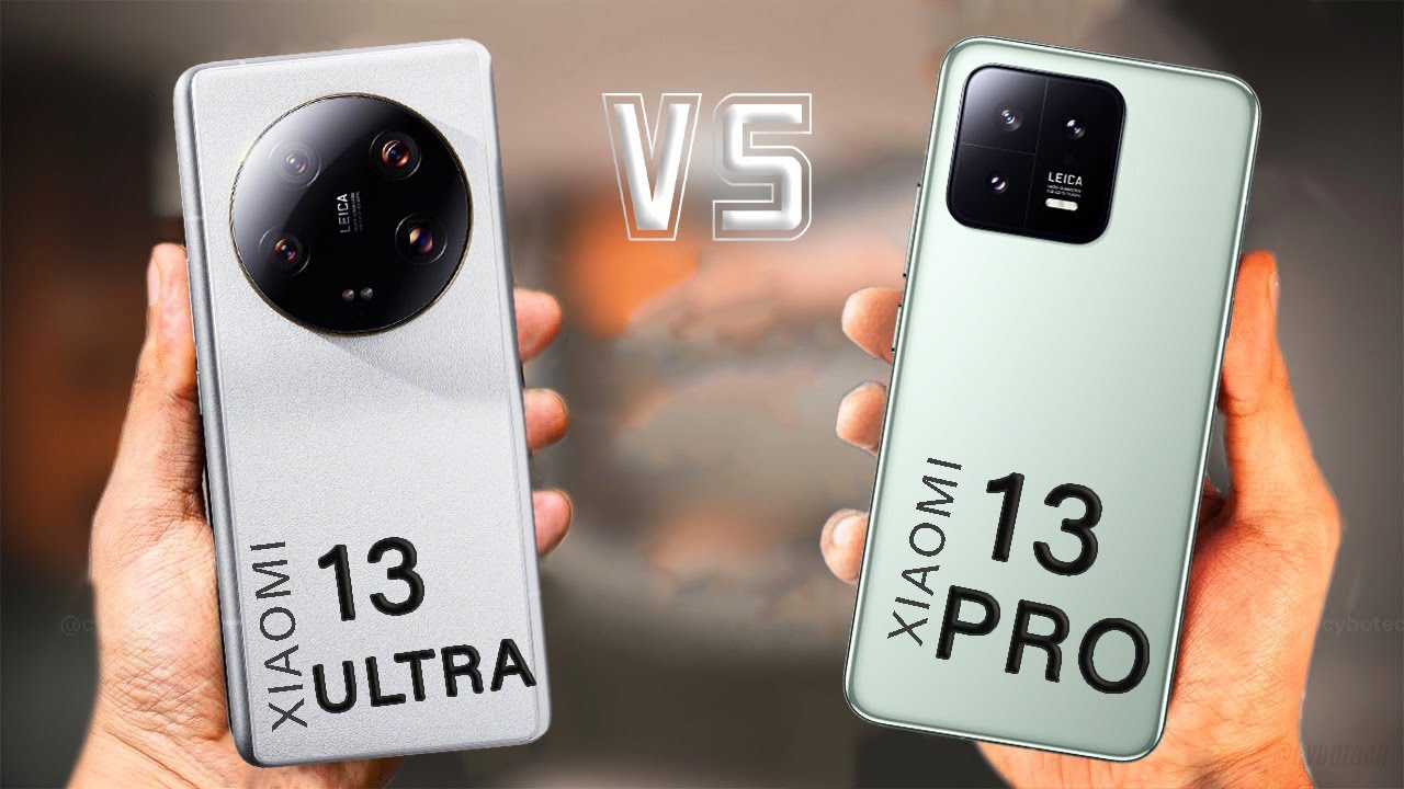 Xiaomi 13 Ultra vs Xiaomi 13 Pro