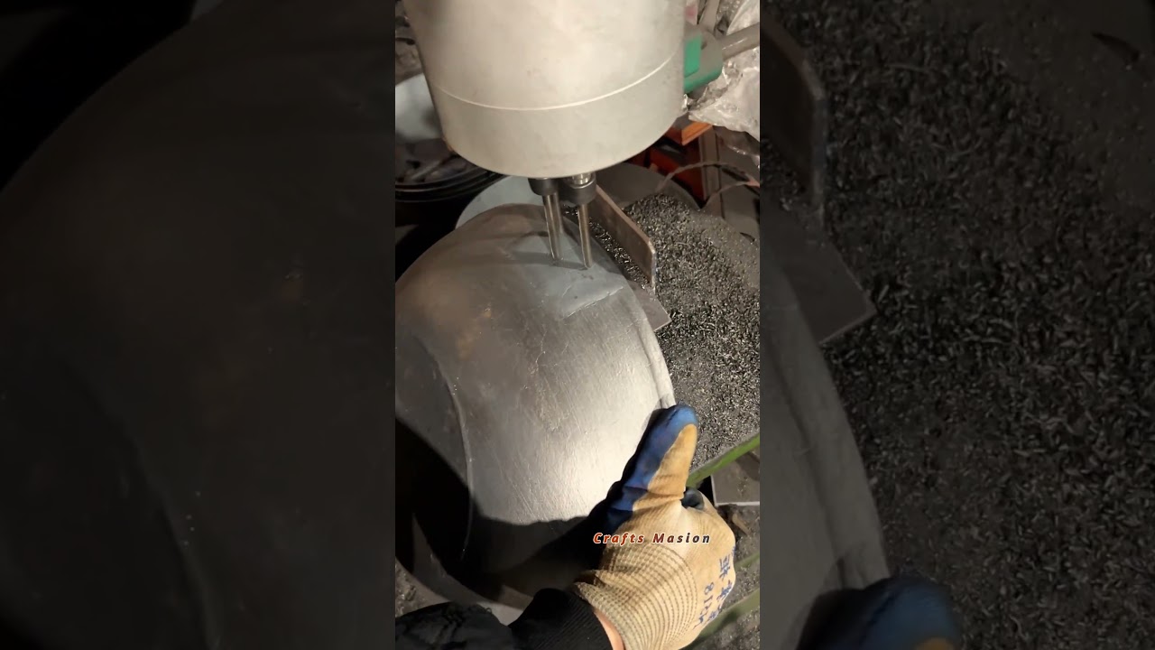 Perçage de précision pour les poignées de marmites métalliques