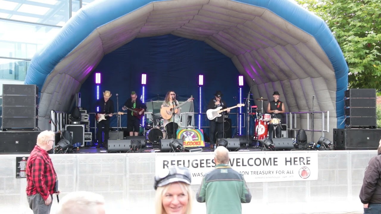 AD COOKE @ WIGAN DIGGERS 2025