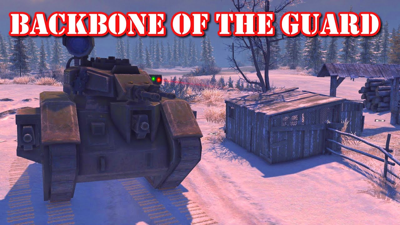 Backbone of the Guard! | Warhammer 40k Indomitus mod for Ostfront EP 4