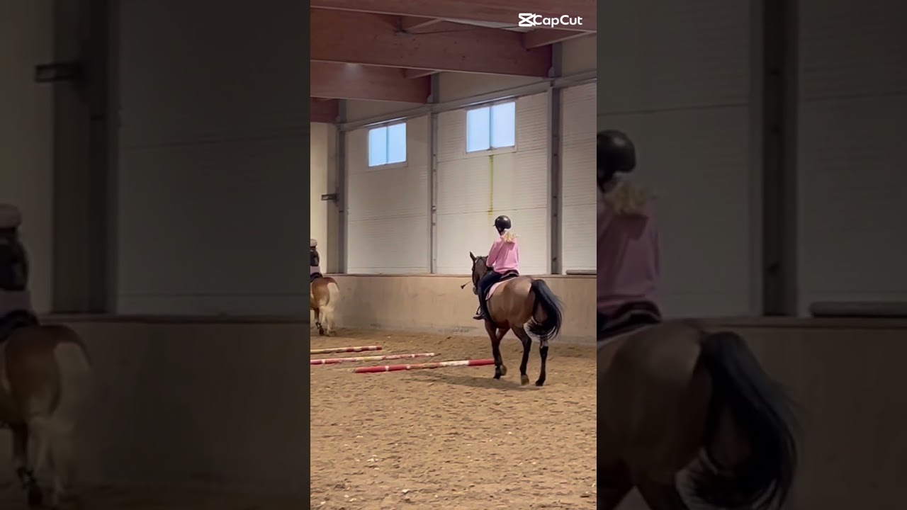 Klusik przez drągi bez strzemion💓🫶🏼i chyba pr&oacute;bowałam anglezowac xD🥰