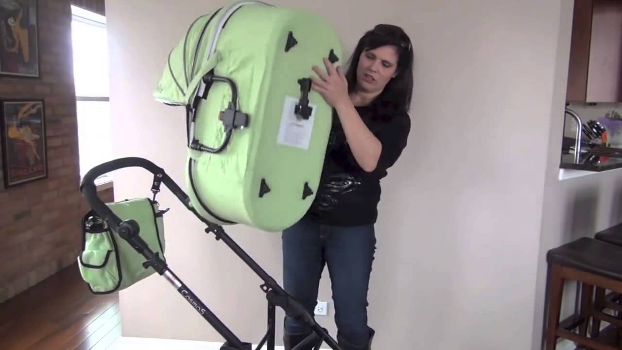 StrollAir CosmoS single stroller review