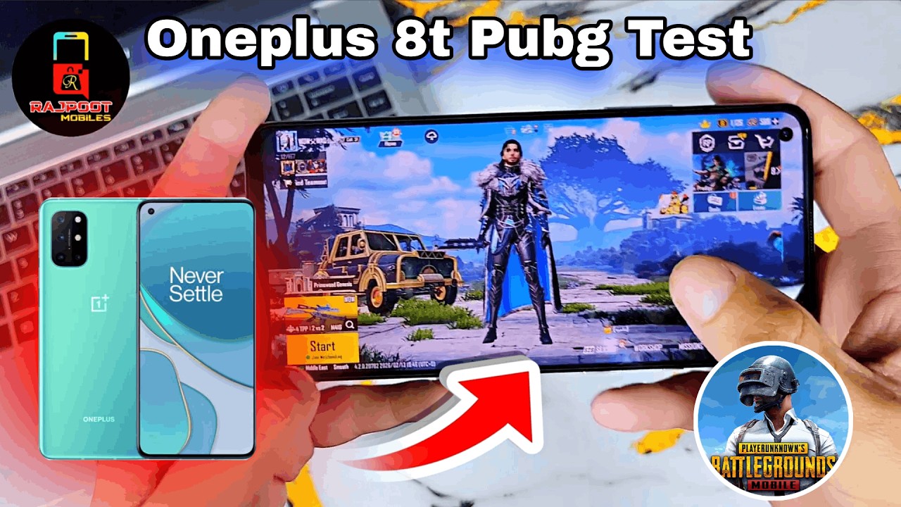 Oneplus 8t Pubg Test | Full Gaming Review 2026