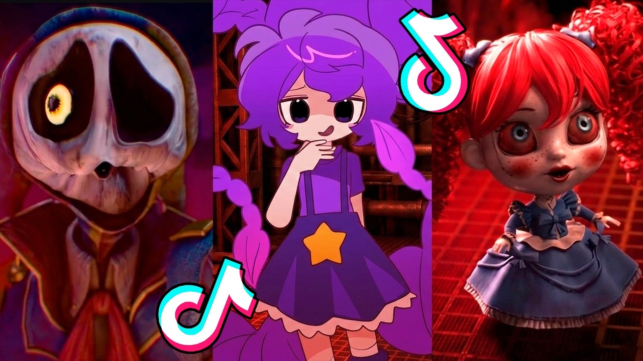 Poppy Playtime Chapter 5 😈 VIRAL TikTok Compilation #6