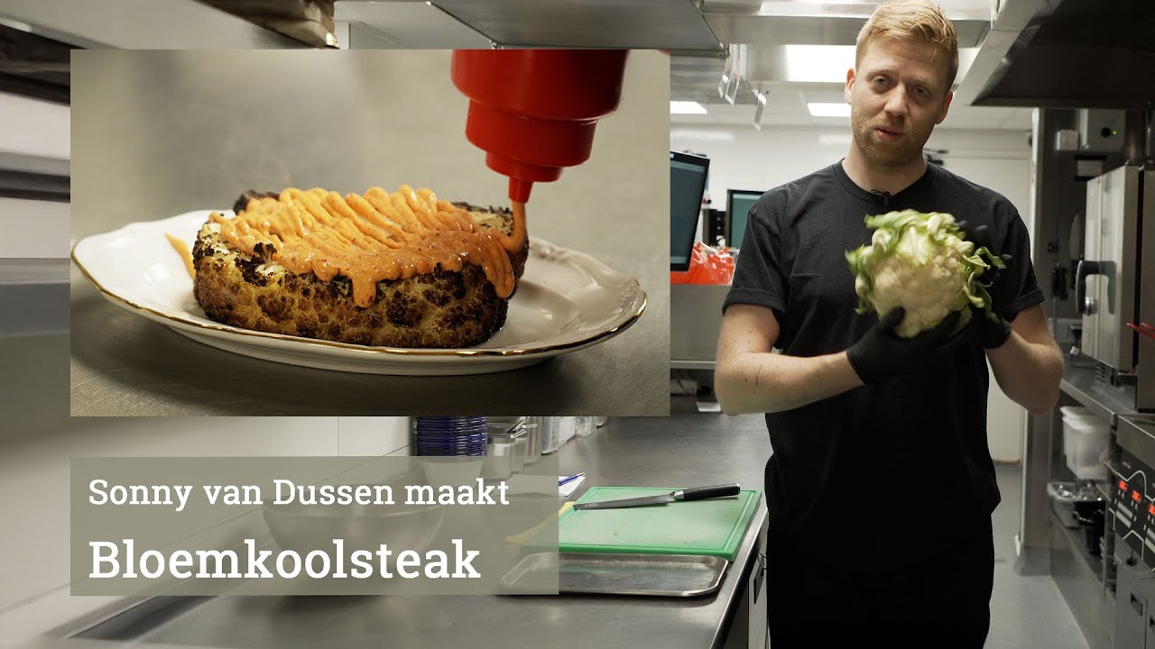 De bloemkoolsteak van Cannibale Royale