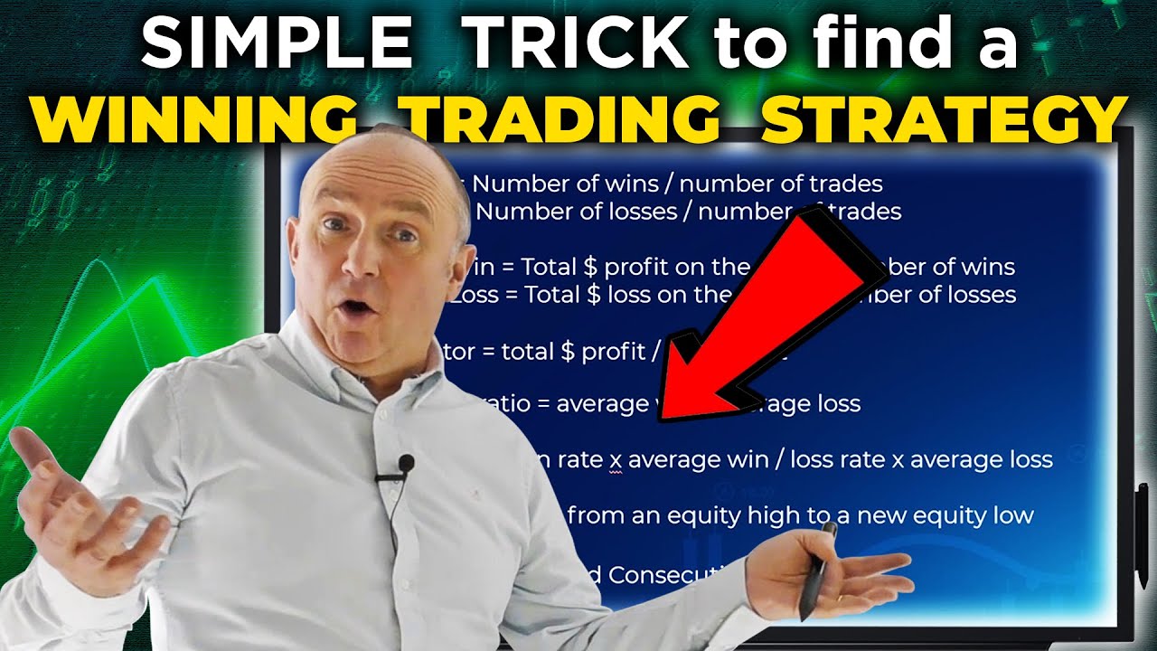 Find the BEST Forex Trading Strategy with this SIMPLE TRICK!