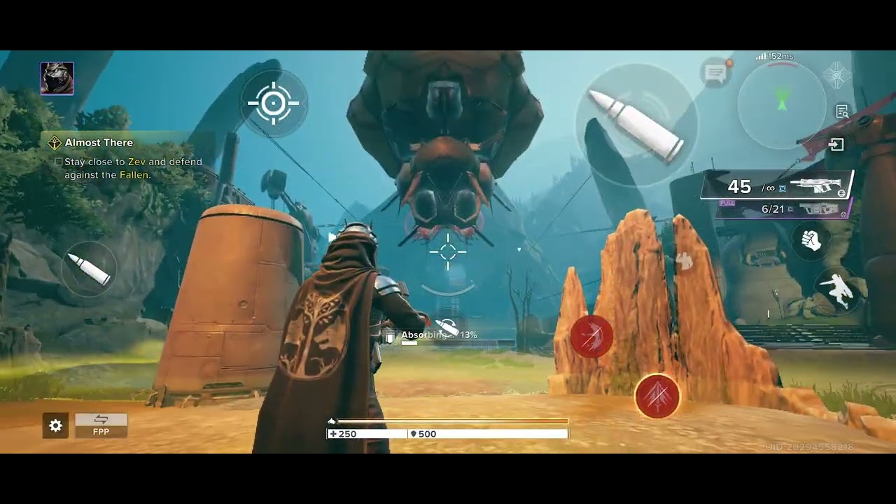 Destiny Rising mobile #gameplay #tps #mobilegaming #destinyrising  #mobilegamplay #netease