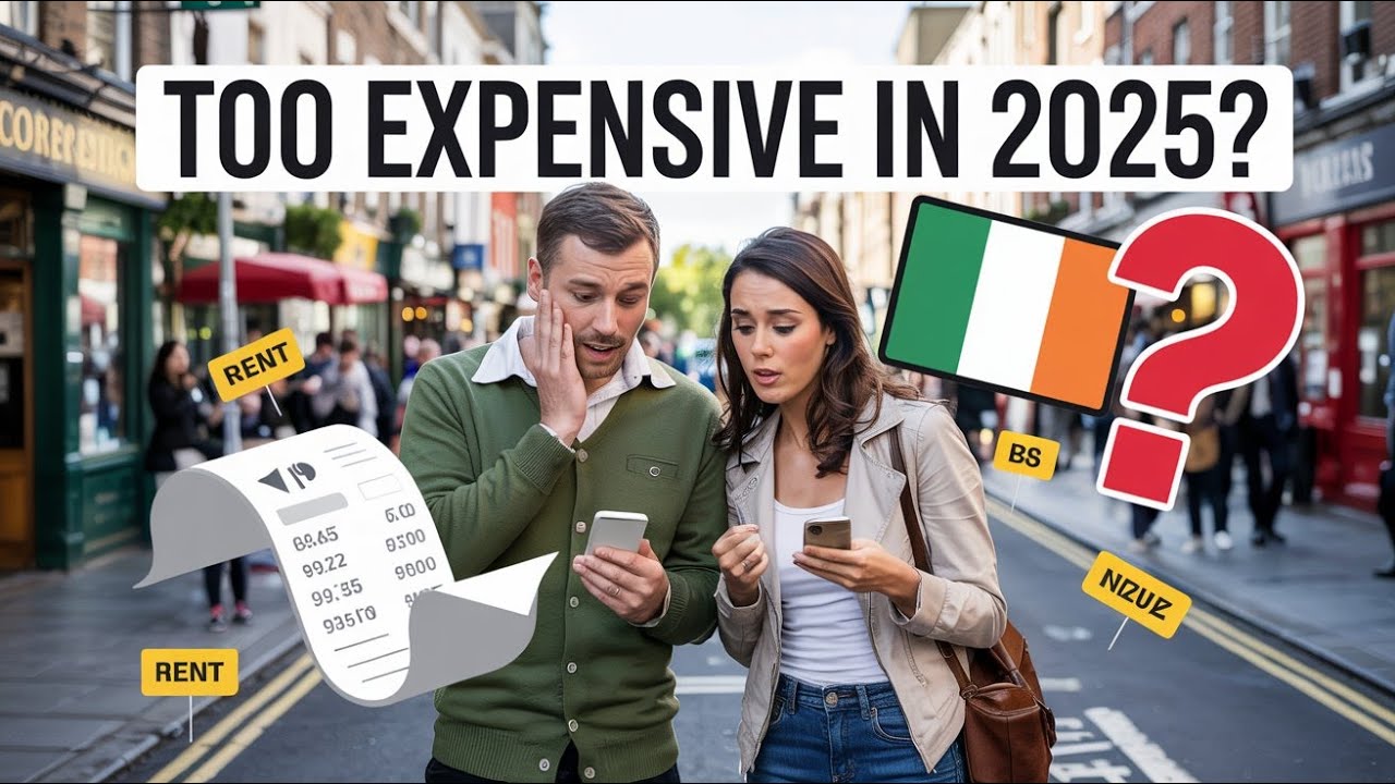 💰Is Ireland Too Expensive in 2025? 🇮🇪 Real Costs for Locals & Tourists