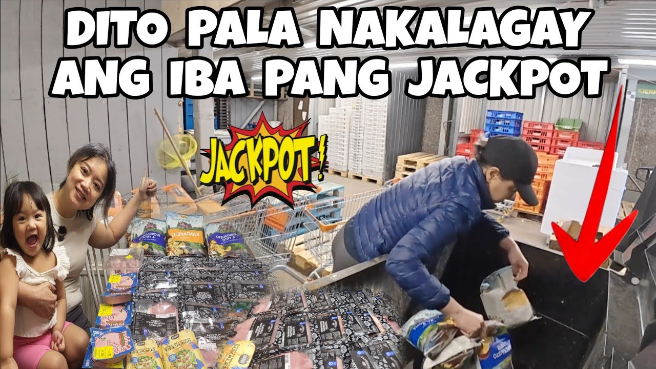 NADISKUBRE NA KUNG SAAN NAKATAGO ANG IBANG JACKPOT | DUMPSTER DIVING IN FINLAND | THAI-FINNISH 