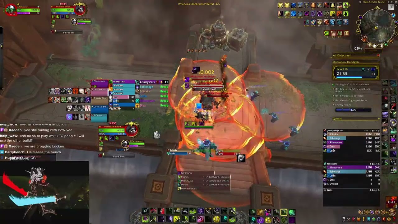 Operation: Floodgate +16 | VDH Alfamyscars, Fel-Scarred gameplay | War Within S2