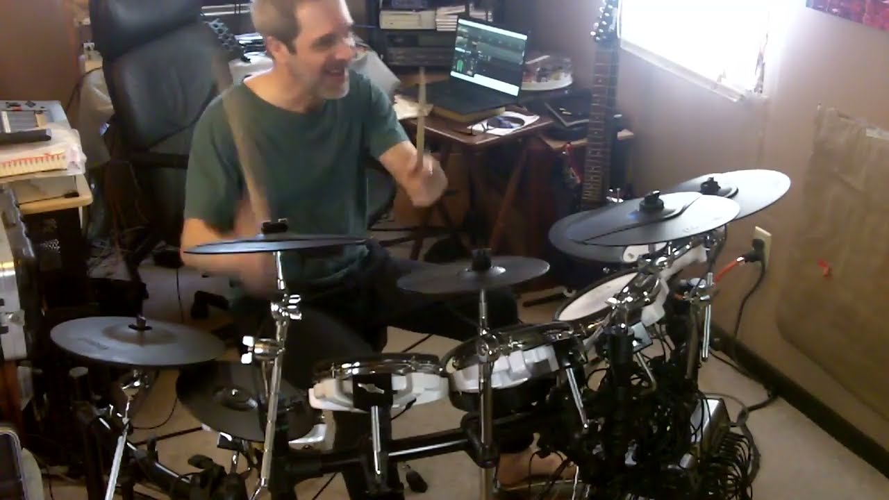 2/26 drum improv superior roland td20