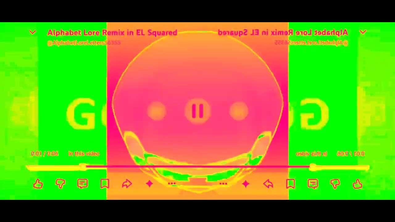 Alphabet Lore Remix In El Squared Effects