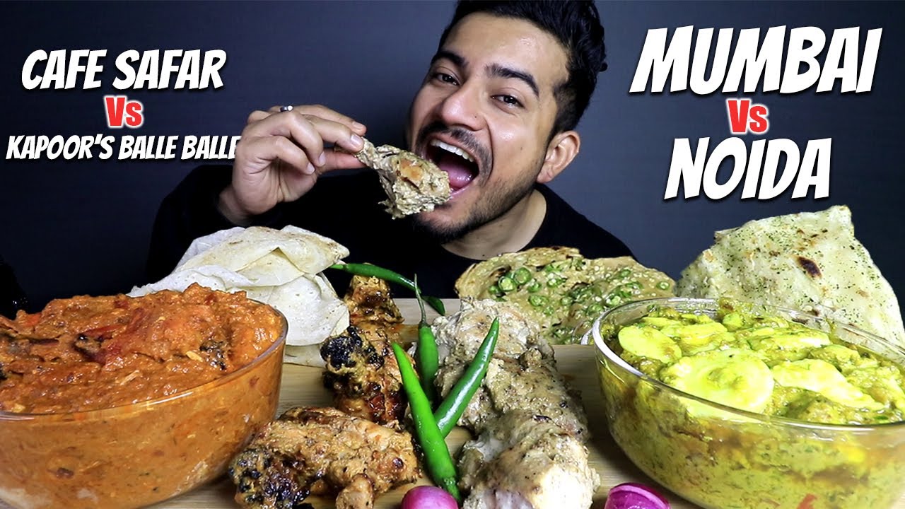 SPECIAL MUMBAI CHICKEN, CHICKEN BARRA, HANDI CHICKEN, HARI MIRCH PARATHA, GARLIC NAAN, RUMALI ROTI