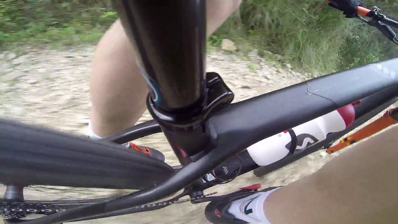 Test Trek Procaliber 9.8 SL 2017, test Trek Iso speed, Fox Factory Step Cast