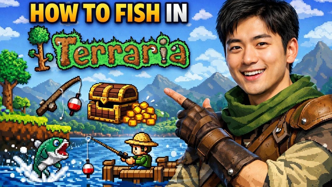 How to FISH in Terraria (Step by Step)