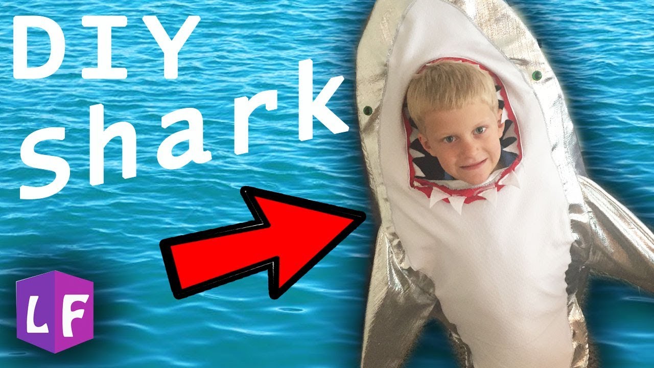 SHARK!!!!!! outfit (DIY)