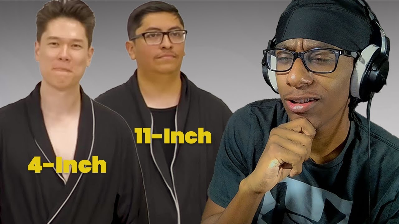 What's Your Size? | Men Rank Themselves