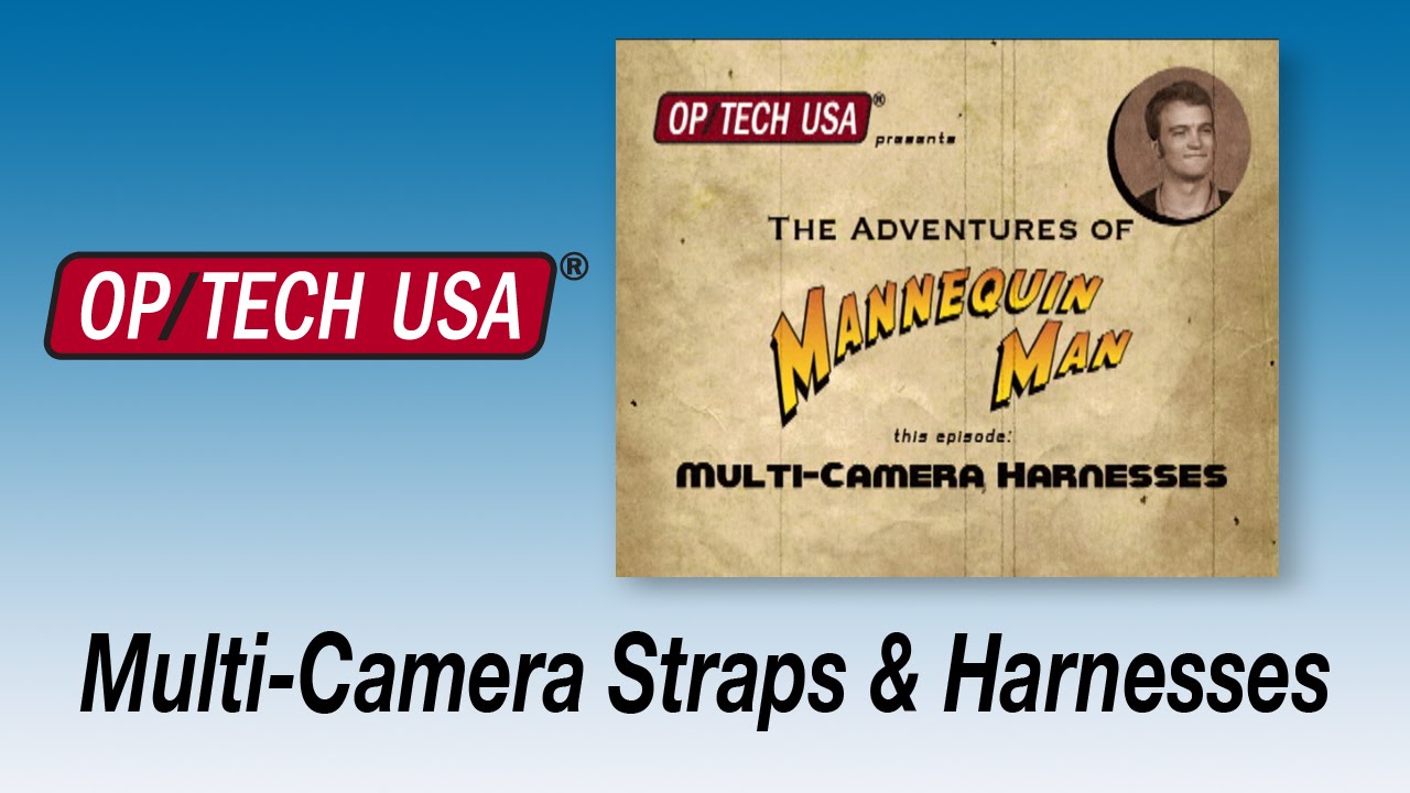 Multi-Camera Straps & Harnesses - OP/TECH USA