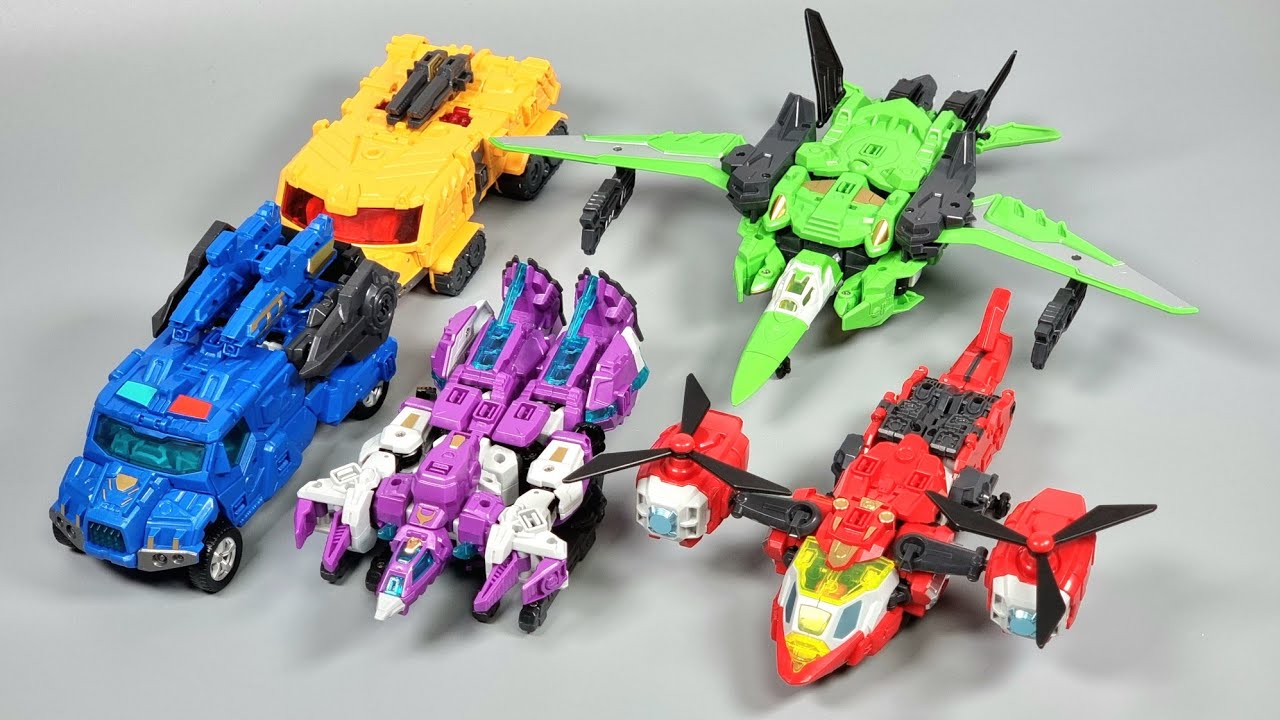 Glory Alliance Iron Knights vehicle ROBOT TOYS TRANSFORMATION