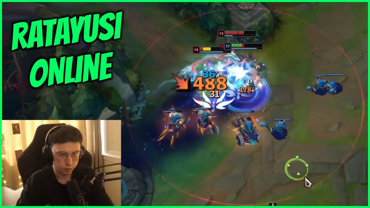Caedrel Smurfing With 1v4 Play In ADC Challenge