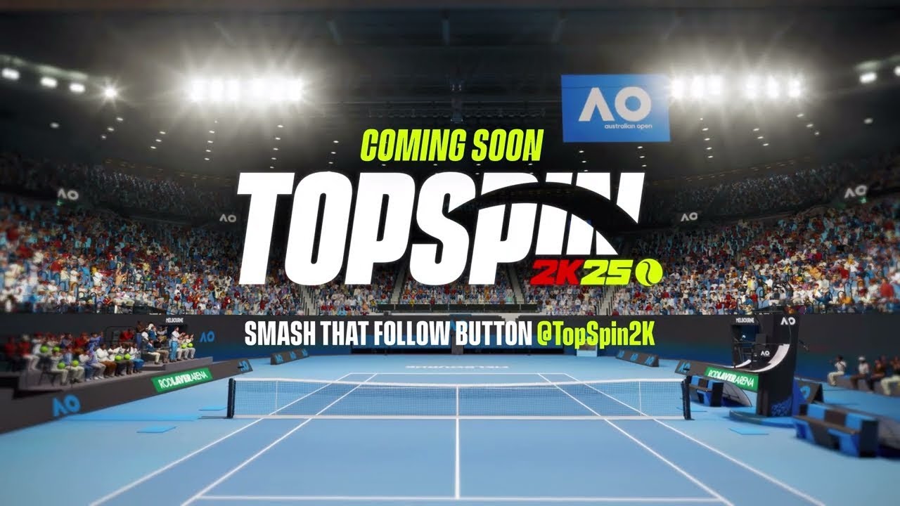 TopSpin 2K25 - March 12th Event - THOUGHTS - RELEASE DATE PREDICTIONS