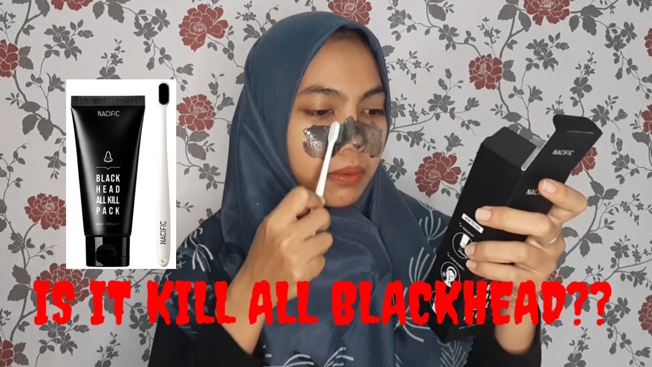 NACIFIC BLACKHEAD ALL KILL PACK || MY FIRST IMPRESSION