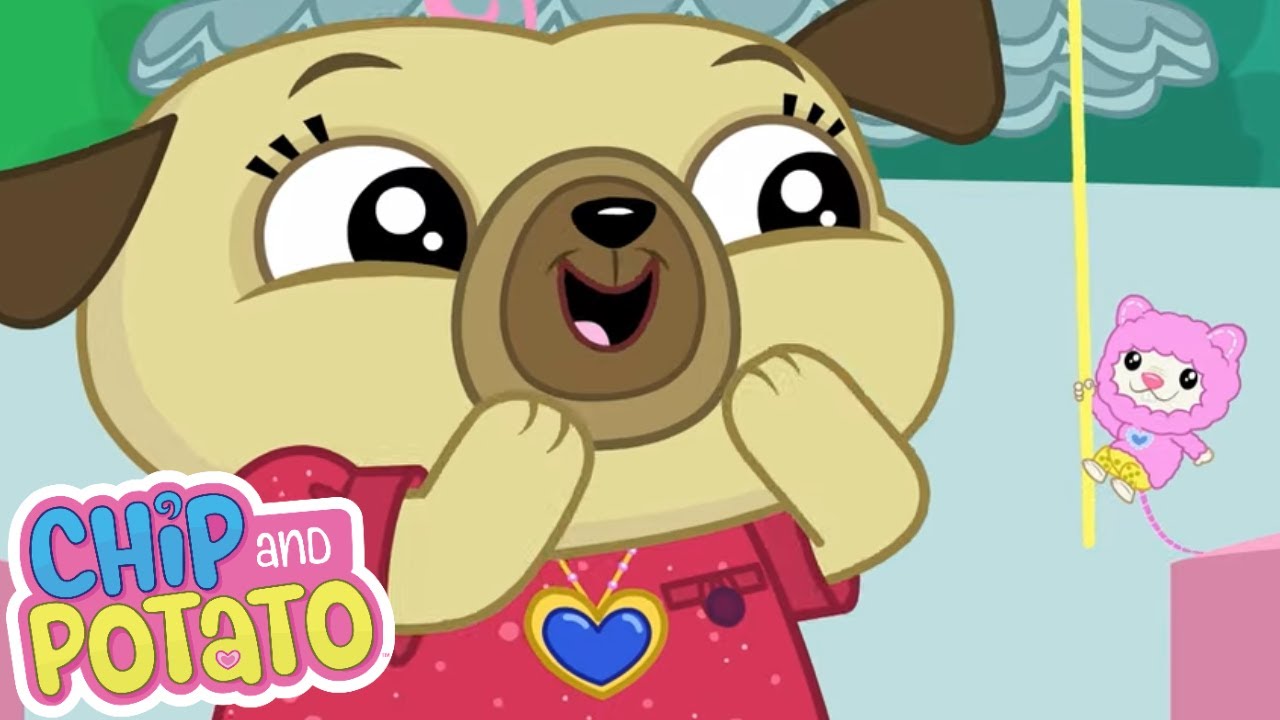 Chip and Potato | Bisavó Puggy Birthday | Desenhos animados para crianças | Assista mais na Netflix