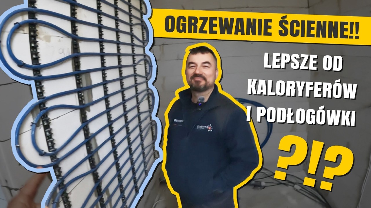 OGRZEWANIE ŚCIENNE!! LEPSZE OD KALORYFERÓW I PODŁOGÓWKI?!?