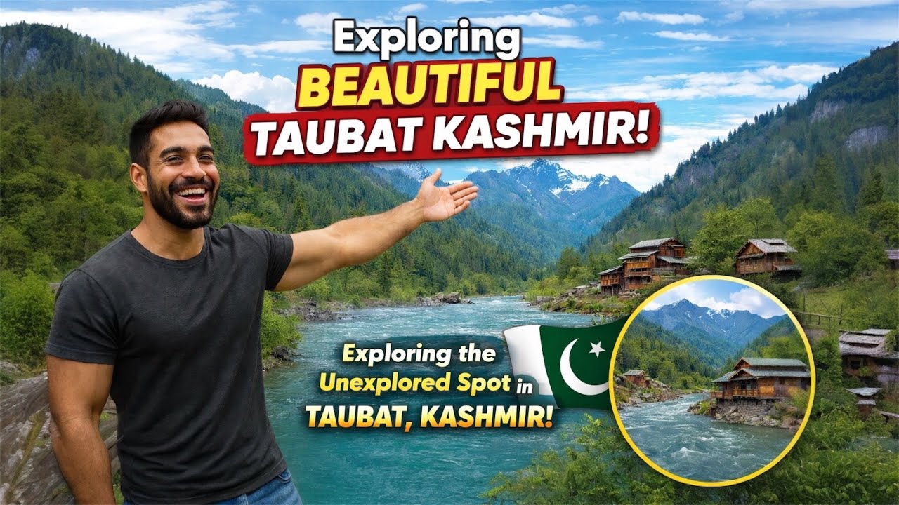 Walking Through the Hidden Streets of Taobat Kashmir | A Local Beauty You’ve Never Seen!