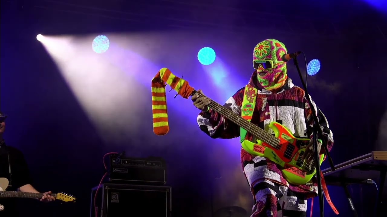 MonoNeon live in Timișoara, Romania (JazzX Festival) : 