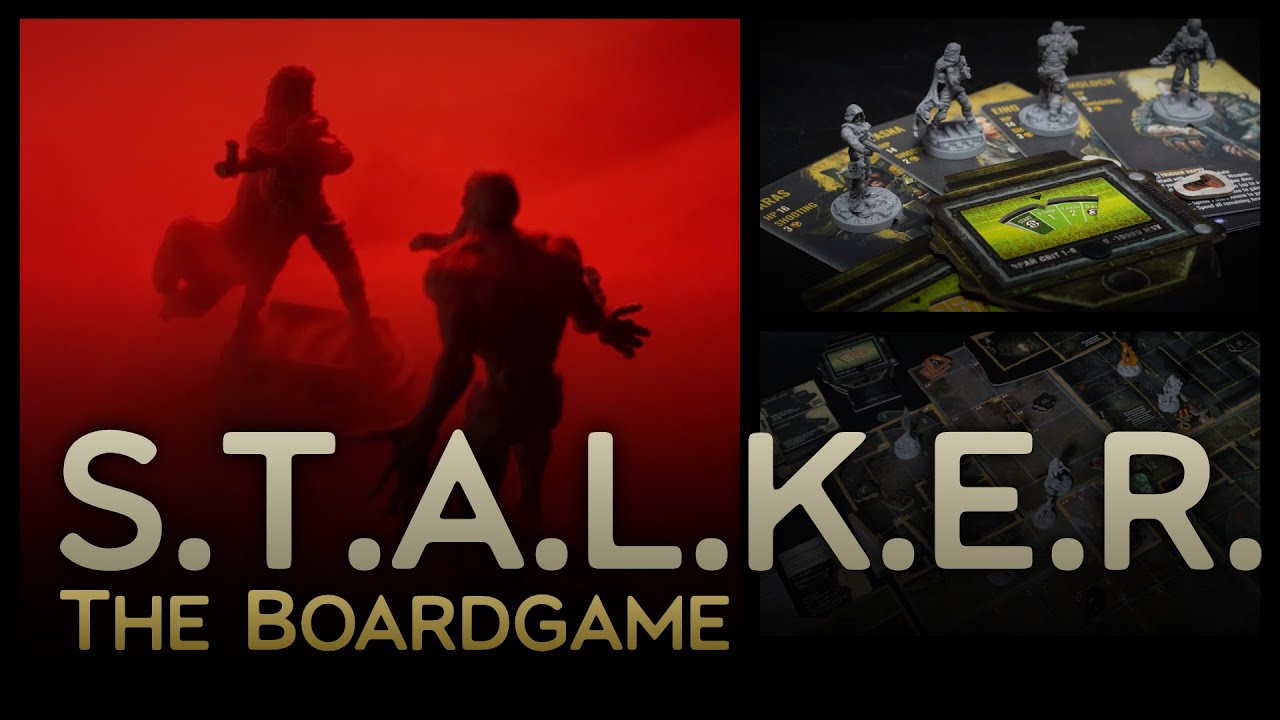 STALKER: The Boardgame - How much can we take?