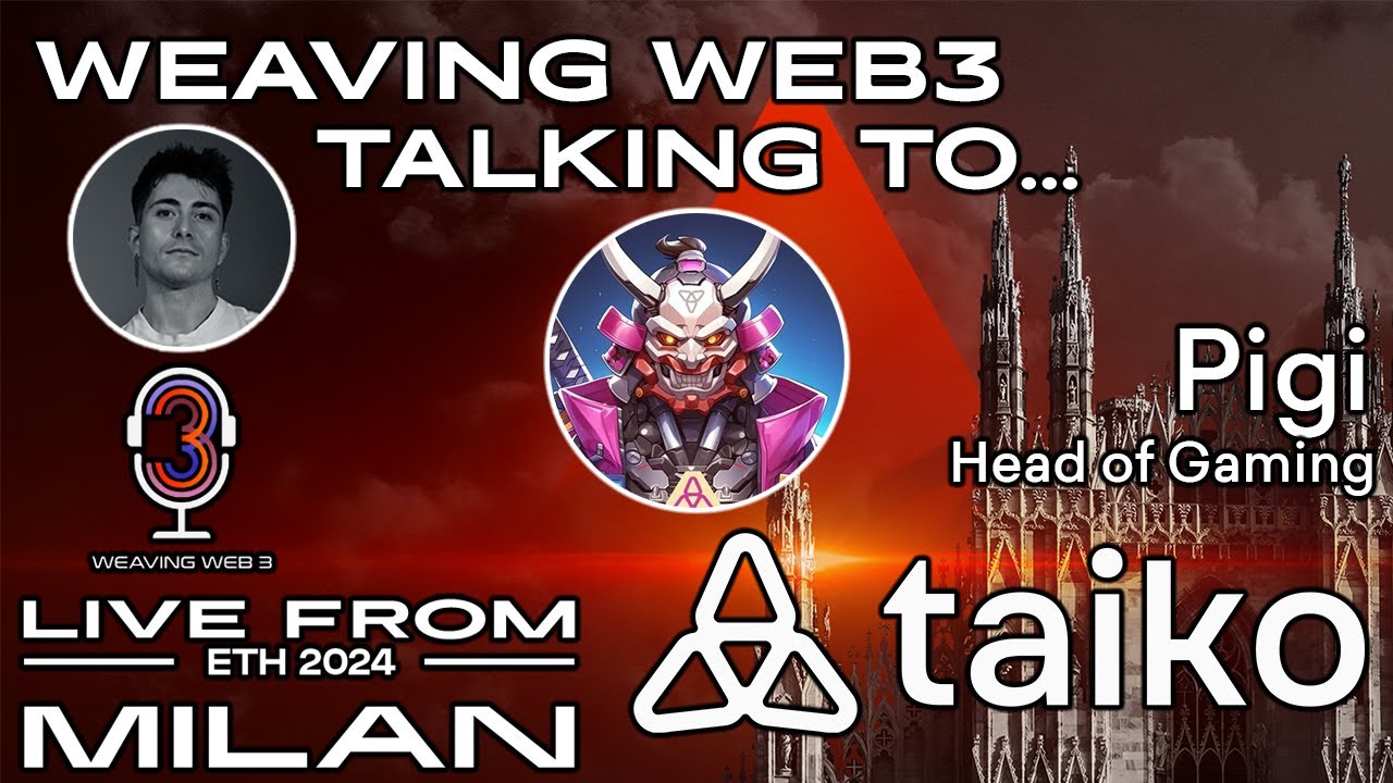 Gaming on Taiko: Exclusive Interview with Pigi Head of Gaming | ETH Milan