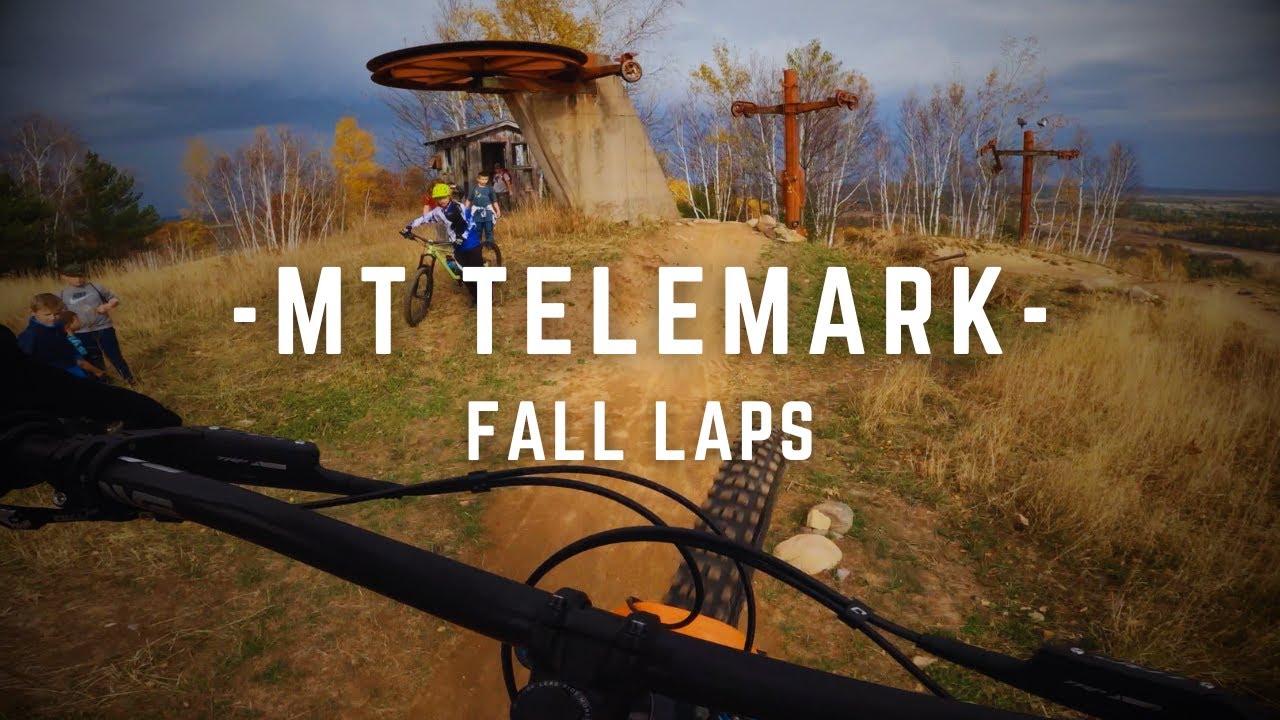 Riding The New Trails at Mt. Telemark in Cable, WI | Charlie Girl - Rumble Bee - Recess - Stormoen