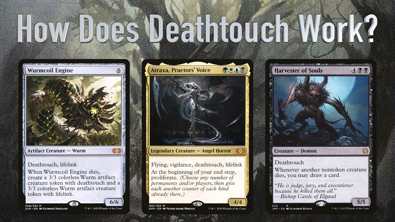 Back to the Basics - Deathtouch