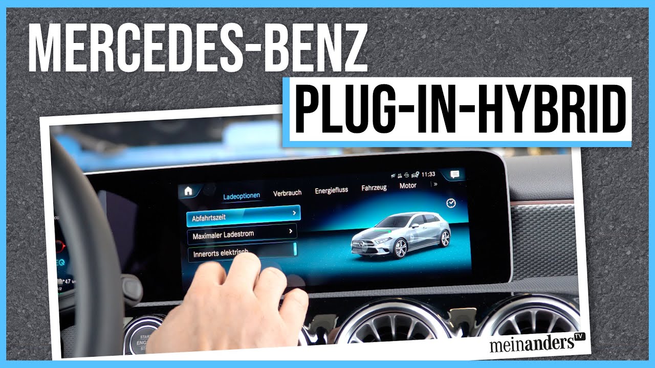 Das solltest DU zu deinem Mercedes Plug-in-Hybrid wissen I 4k