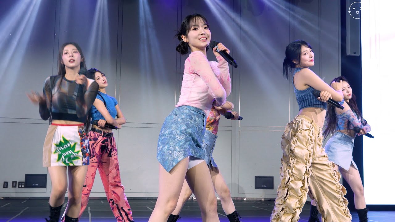 모드하우스파티 트리플에스 윤서연 직캠