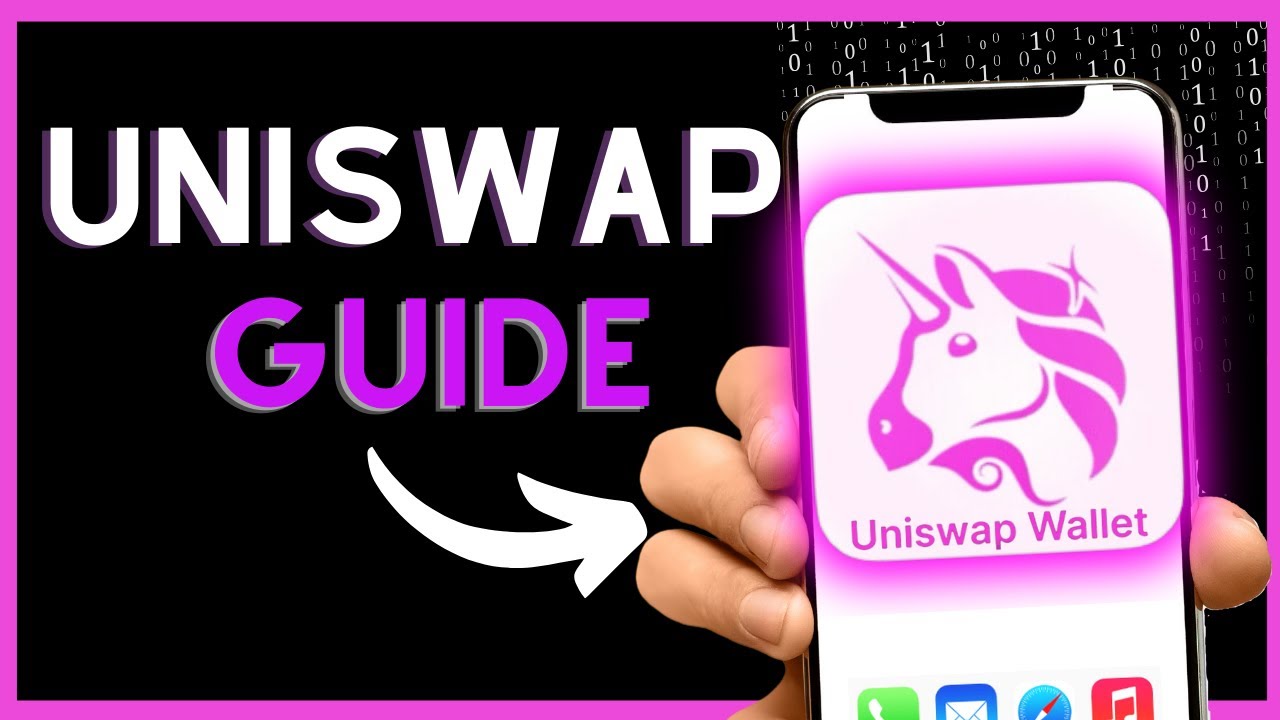 How to use Uniswap wallet | Beginner&rsquo;s Tutorial