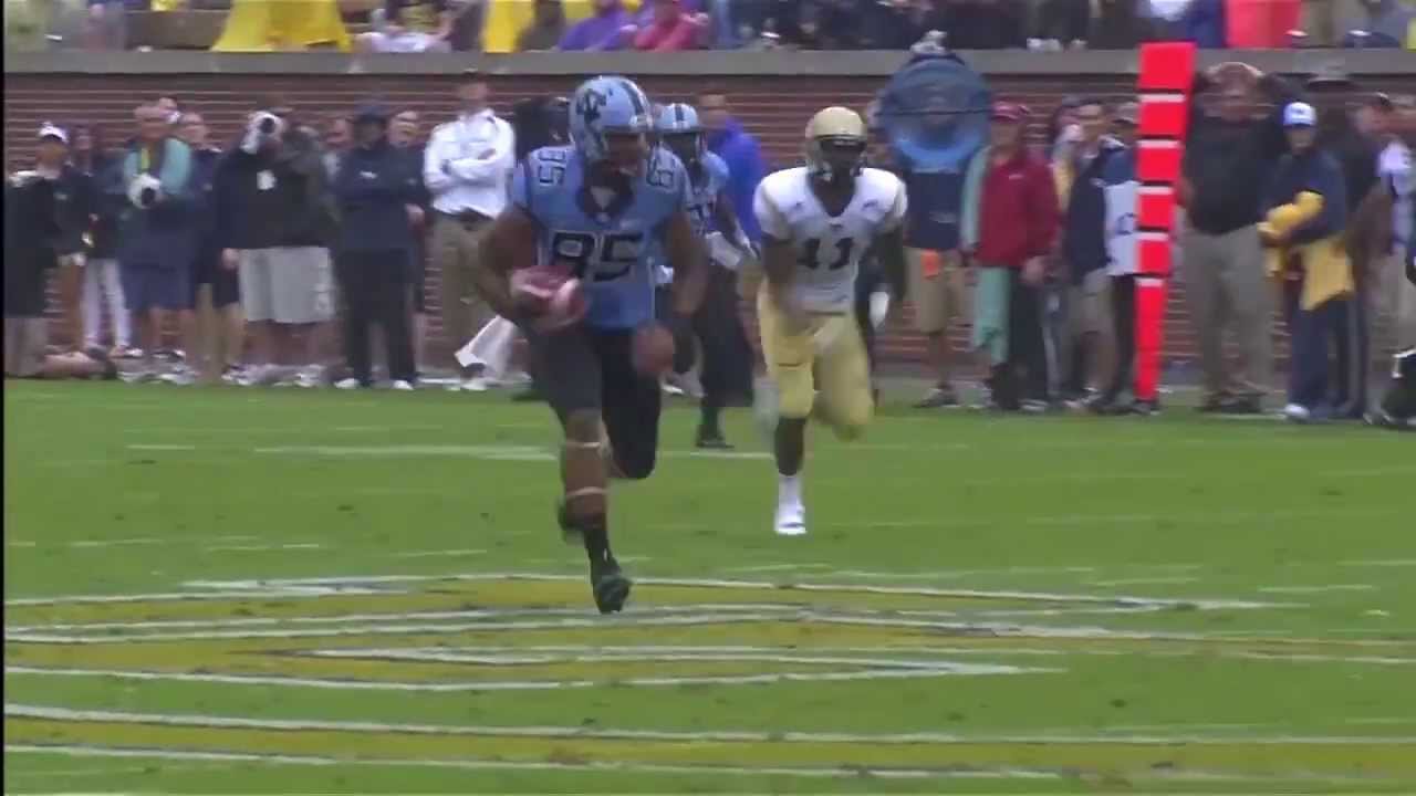 UNC Football: Eric Ebron Highlights
