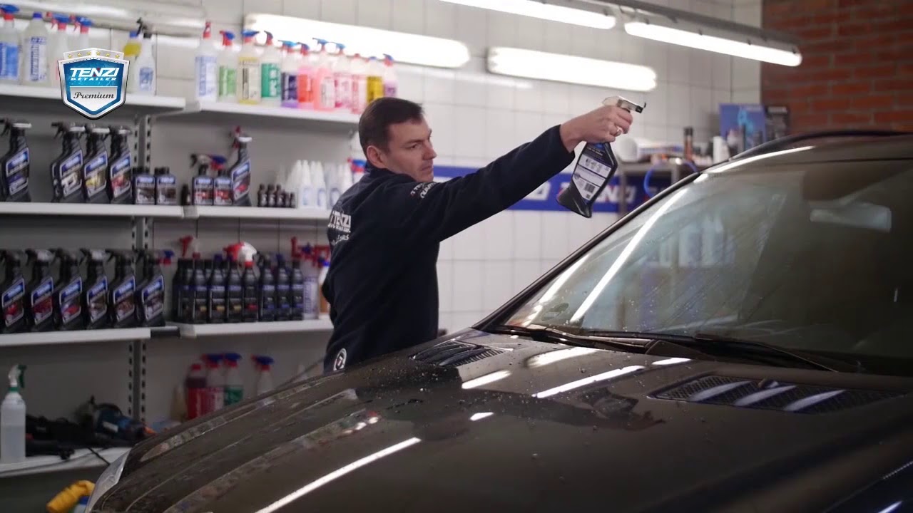 Quick bodywork protection with liquid quartz - Wet Wax | Tenzi Detailer