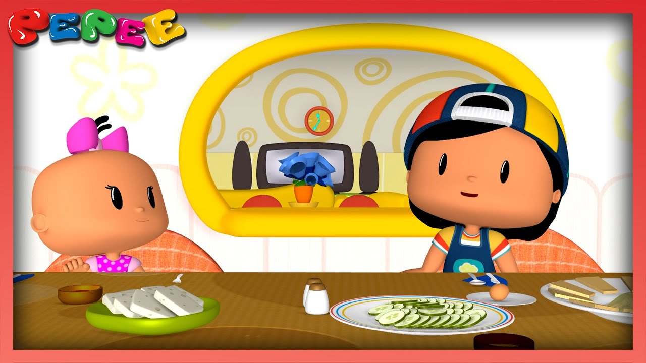 Kahvaltı Çocuklar için Neden Önemli ? 🍳🧀 #pepee #çizgifilm #cartoon #eğitici