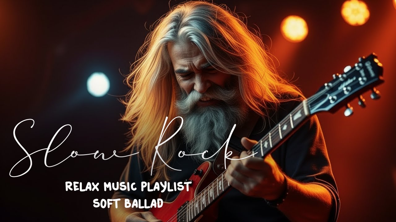 🎶 Romantic Soft Rock Moments | Slow Love Ballads for Calm & Reflection