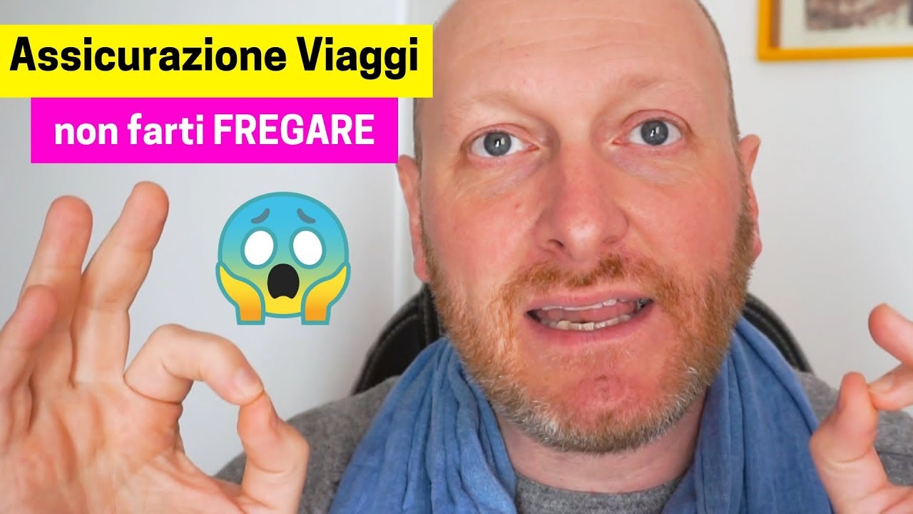 Assicurazione Viaggi, non farti FREGARE