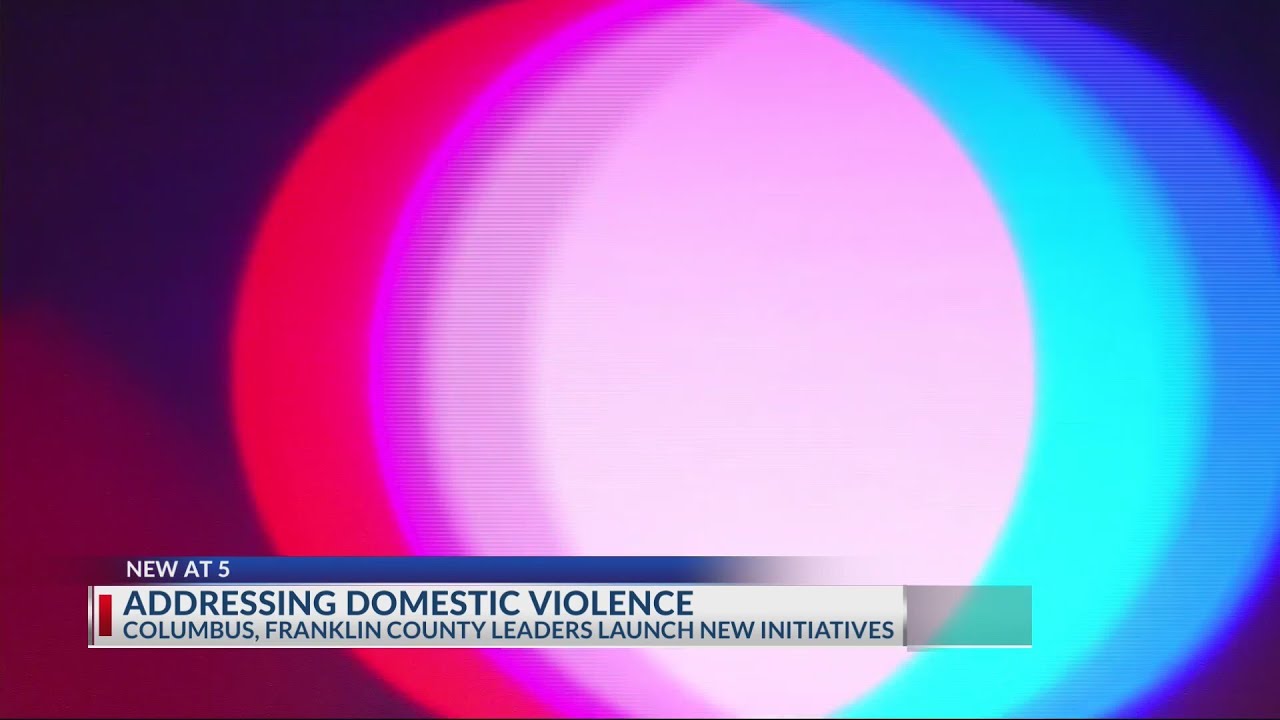 Columbus, Franklin County leaders launch initiatives to address domestic violence