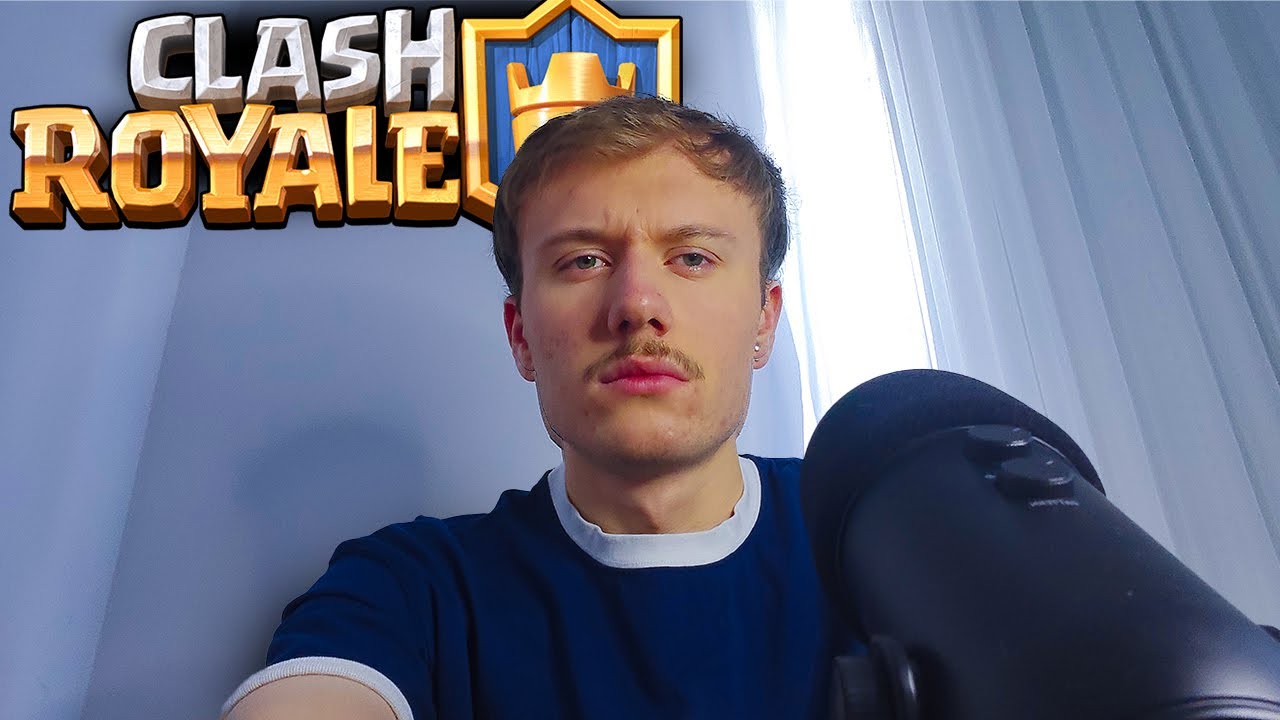 Clash Royale Türkçe ASMR * Ağız Sesleri #asmr