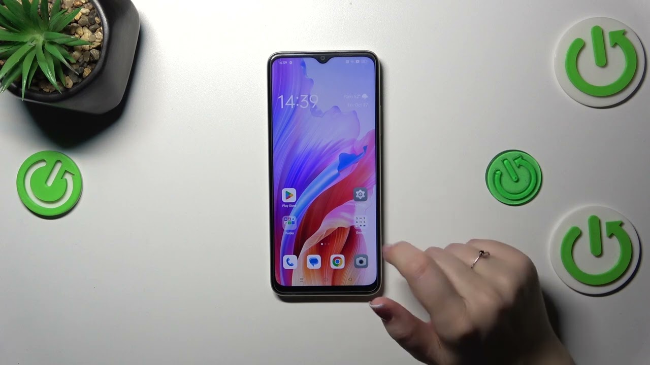 How to Turn Off Running Apps on OPPO A18?