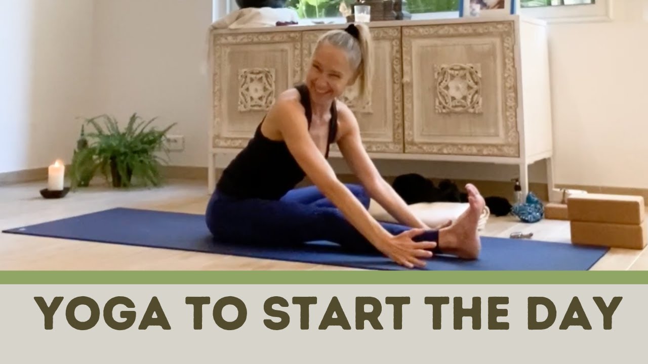 Full Body Morning Yoga to Start the Day