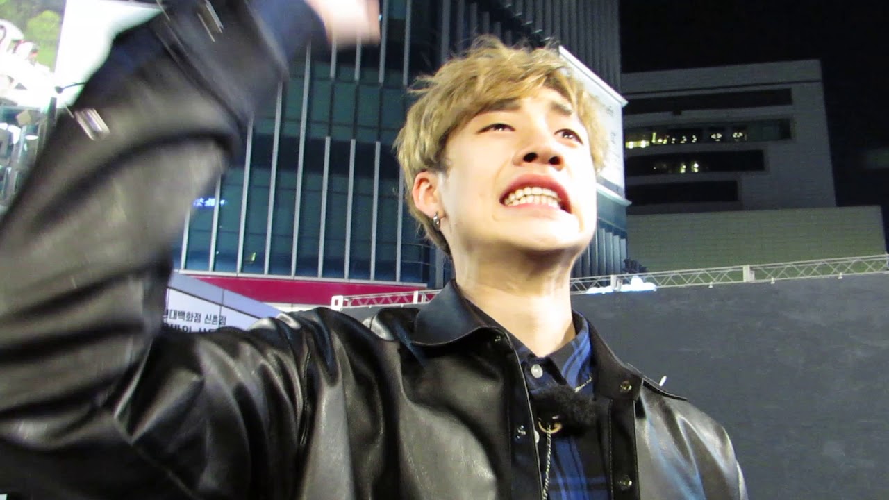 20171109 stray kids- runner's high