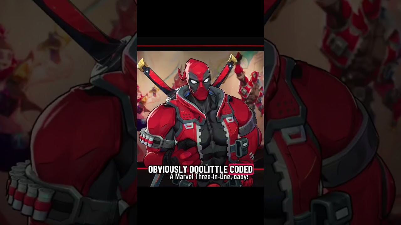 Deadpool is all 3 Roles!!! 