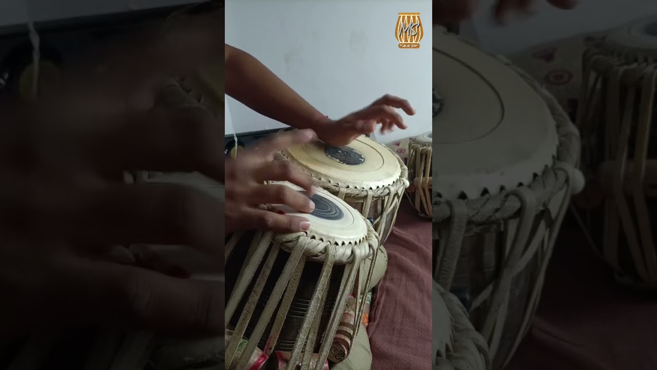 HASIYA USTAD TABLA BANJO SOLO COVER #tablalehra #santvani #youtubeshorts #riyazontabla #tihai #tabla