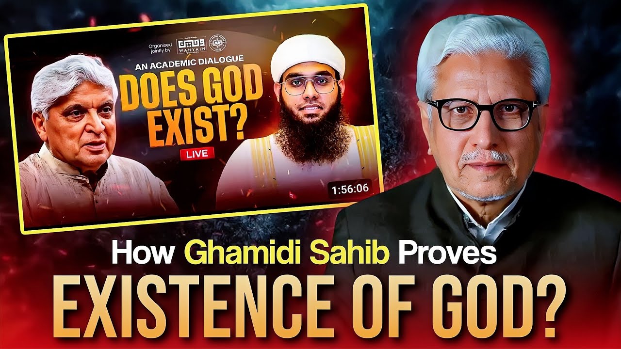 🔥 Final Nail in the Coffin - Ghamidi’s Itmam-e-Hujjat Argument‼️ Atheists vs Javed Ahmed Ghamidi 